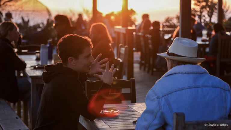 Photo from 2024 ESR Intensive at Esalen. Photo Credit: Charles Forbes