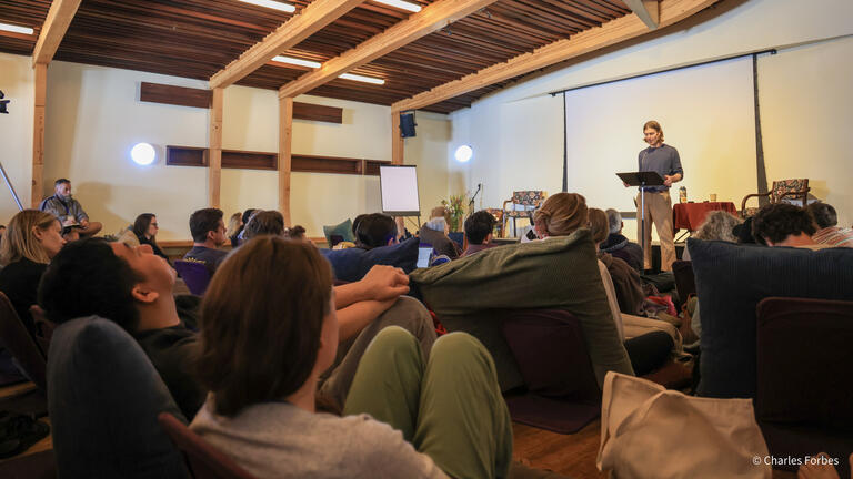 Photo from 2024 ESR Intensive at Esalen. Photo by Charles Forbes.