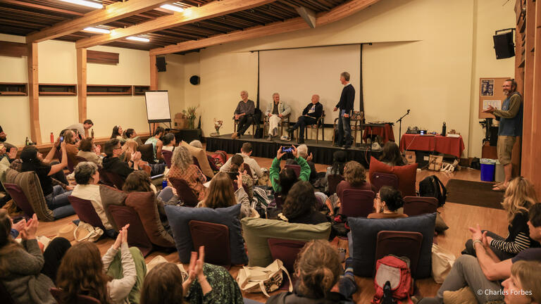 Photo from 2024 ESR Intensive at Esalen. Photo by Charles Forbes.
