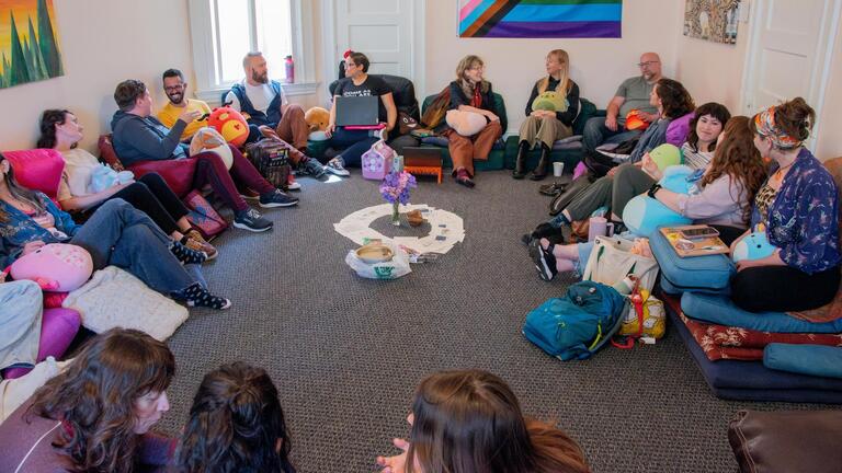 Photo from Church Street Integral Counseling Center, Spring 2025.