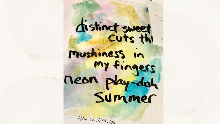 Summer Scent Haiku
