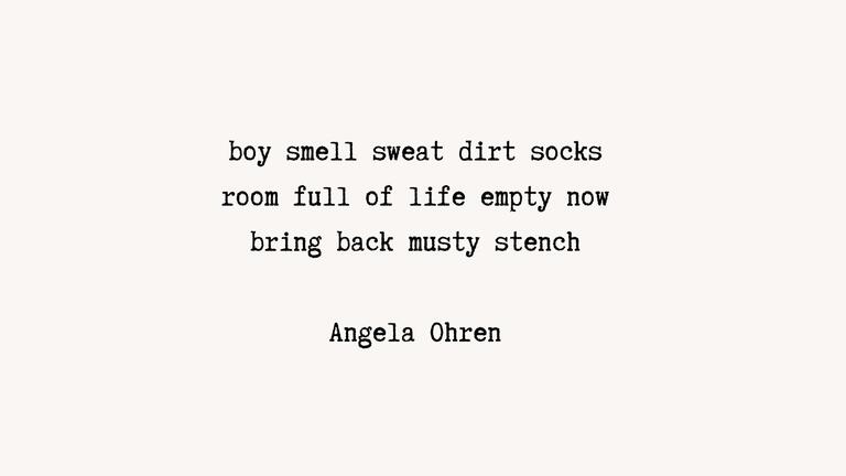 Summer Scent Haiku