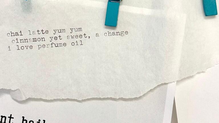 Summer Scent Haiku