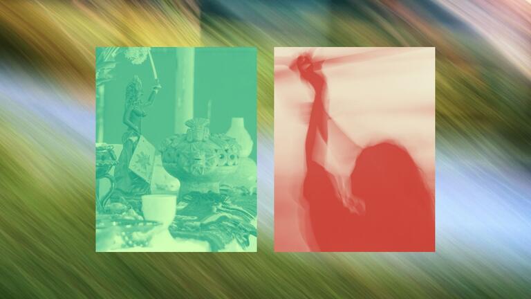 Abstract image representing transpersonal elements