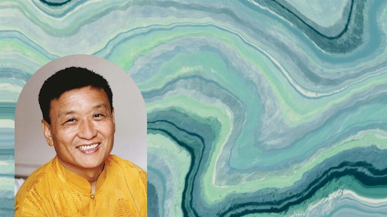 An Evening with Geshe Tenzin Wangyal Rinpoche