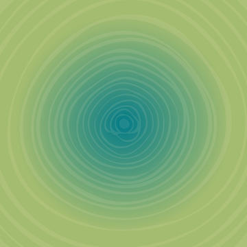 Circles of a tree for Climate Pyschology certificate