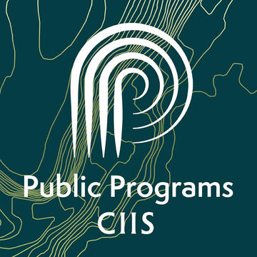 Public Programs at CIIS logo 