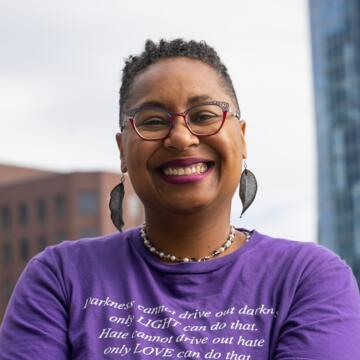 Kevonya Elzia CIIS Alumna