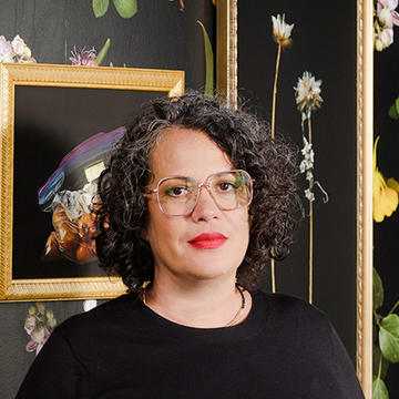 Kija Lucas, Arts Curator at CIIS