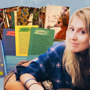 Alumna Tova Abelson and the Whole Health Card Deck