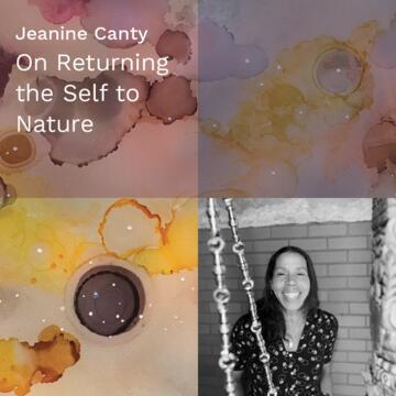 Jeanine Canty: On Returning the Self to Nature