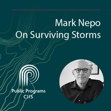 Mark Nepo: On Surviving Storms