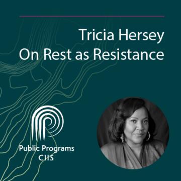 Tricia Hersey: On Rest as Resistance