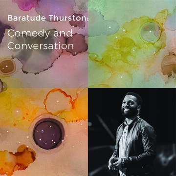 Baratunde Thurston: Comedy and Conversation
