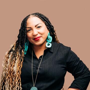 Portrait of Courtney Johnson-Benson