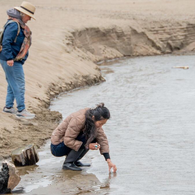 Earth Justice, Ancestral Roots, and the Ecological Self 