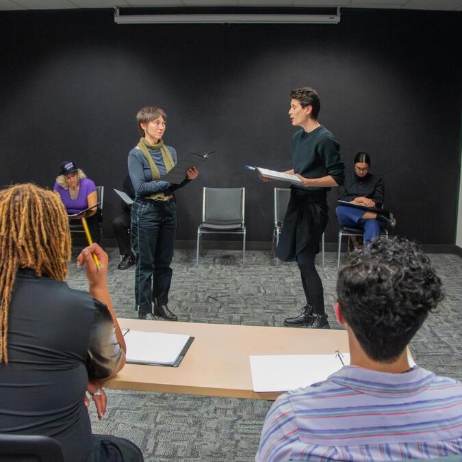 When the Work Isn’t Work: Student and Alum Collaborate on Artistic Outpouring