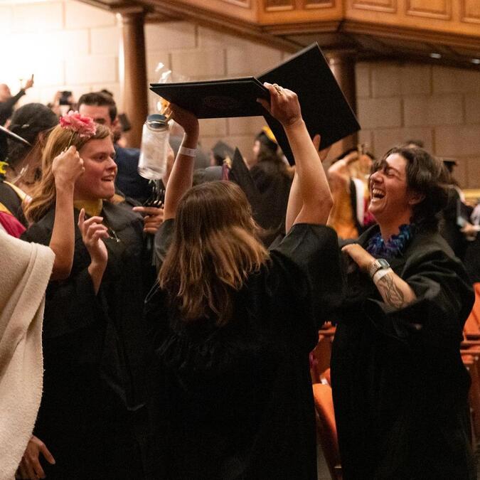 Commencement Means Beginning