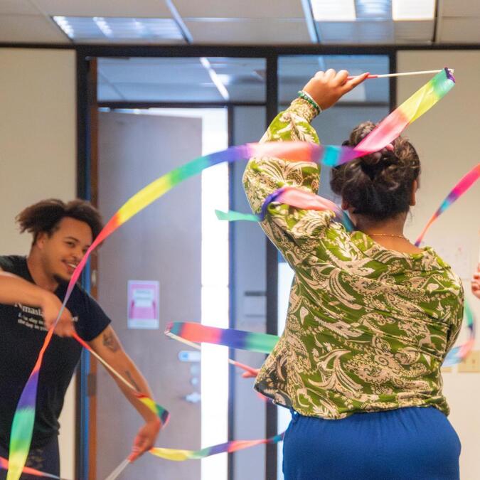 Learning Through the Body: Inside CIIS' M.A. in Somatic Psychology