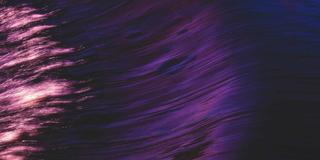 Abstract photo of purple ocean waves
