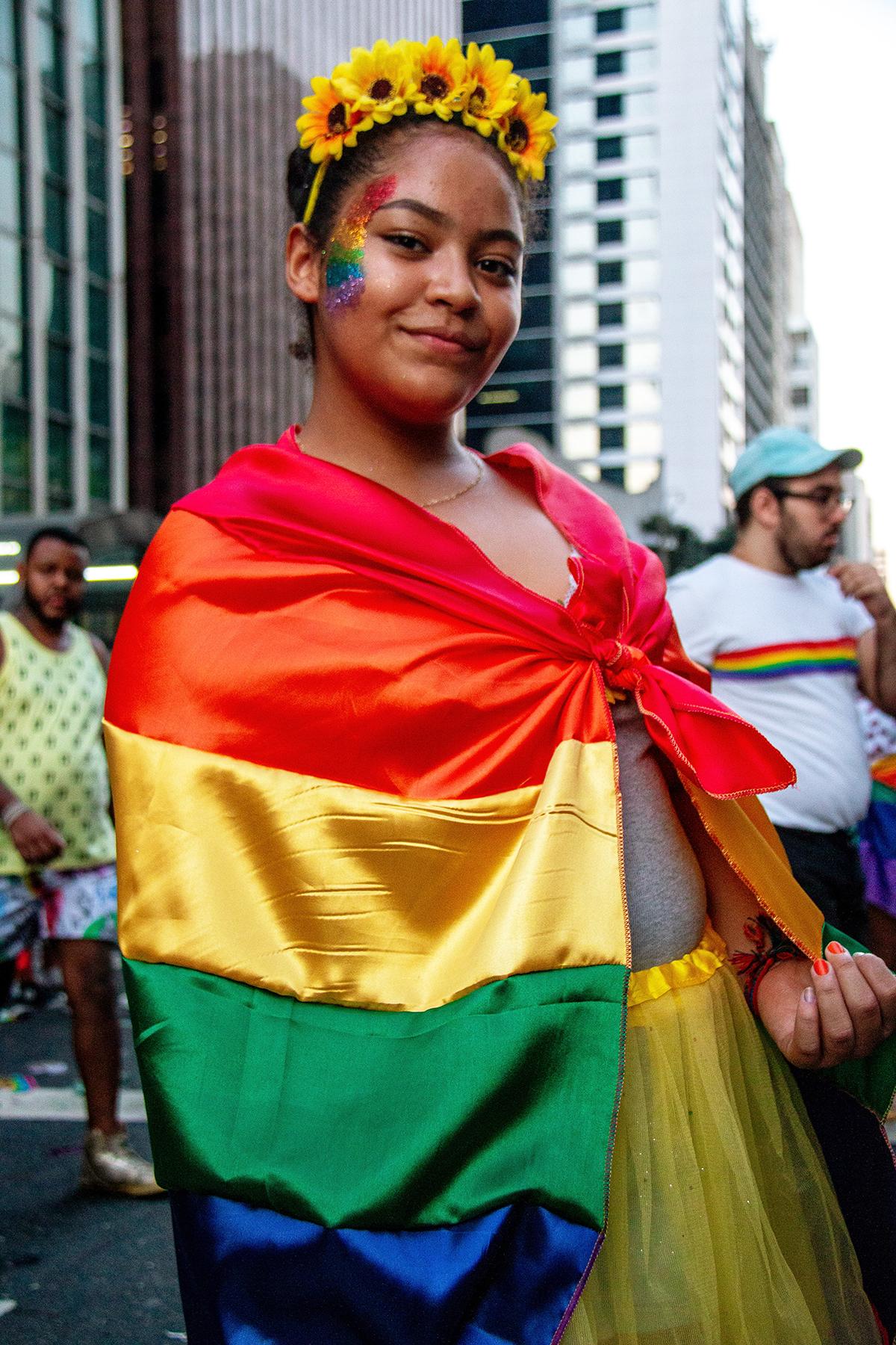 Pride parade photo
