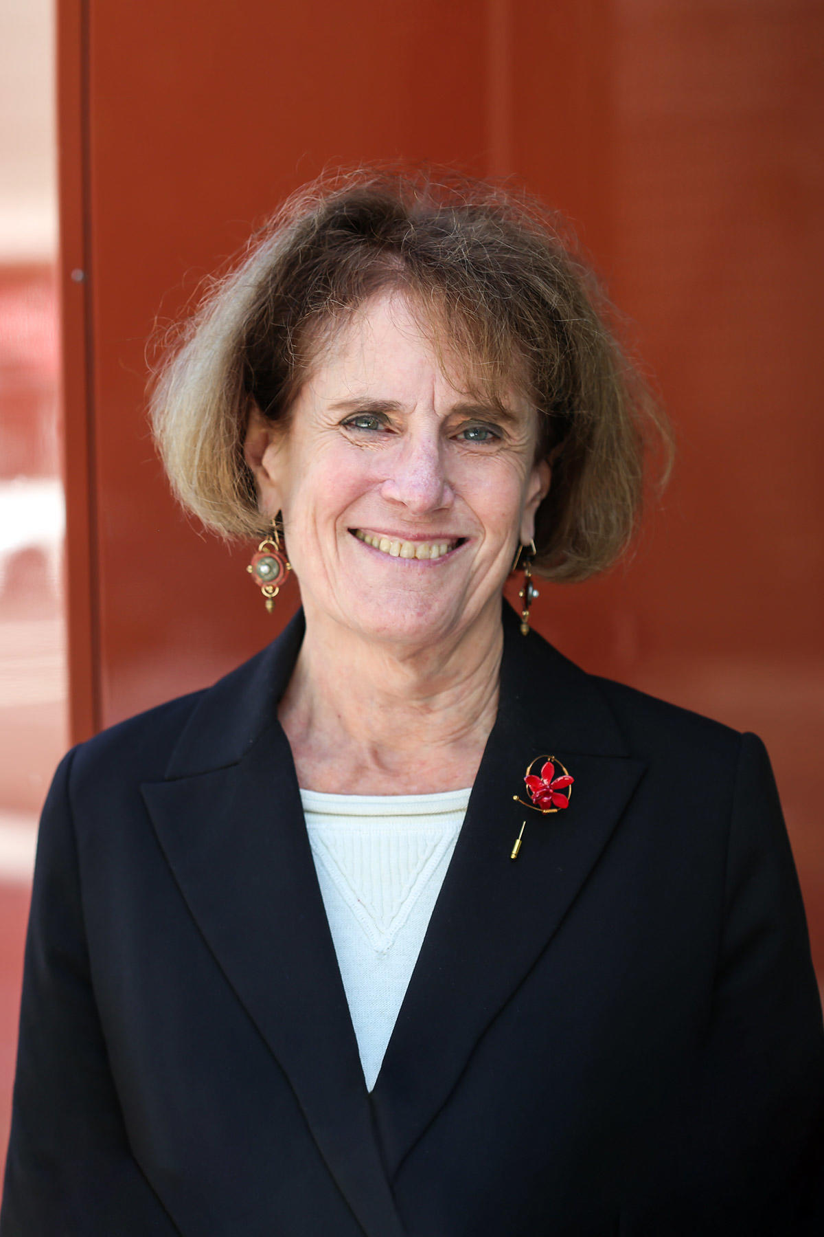 Portrait photo of Judie Wexler