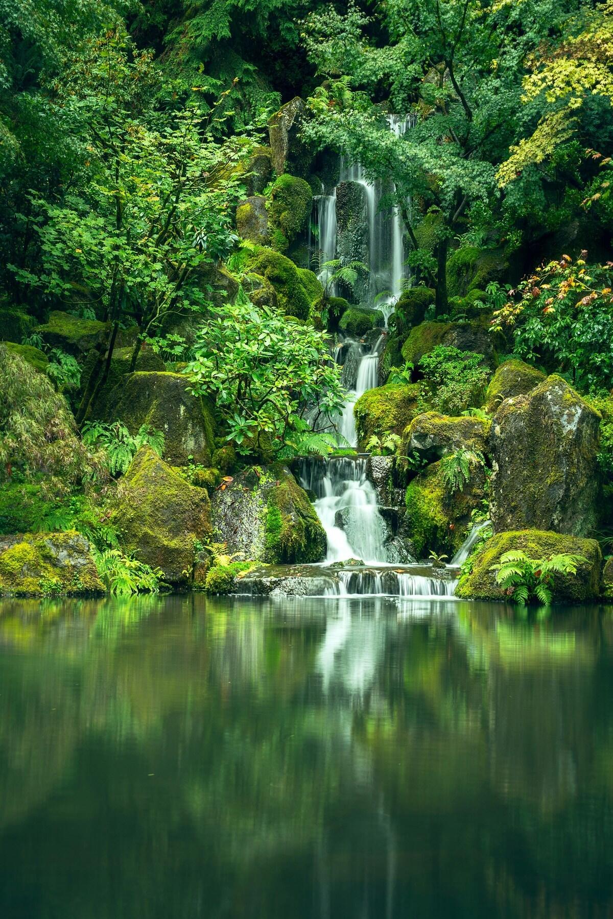 waterfall