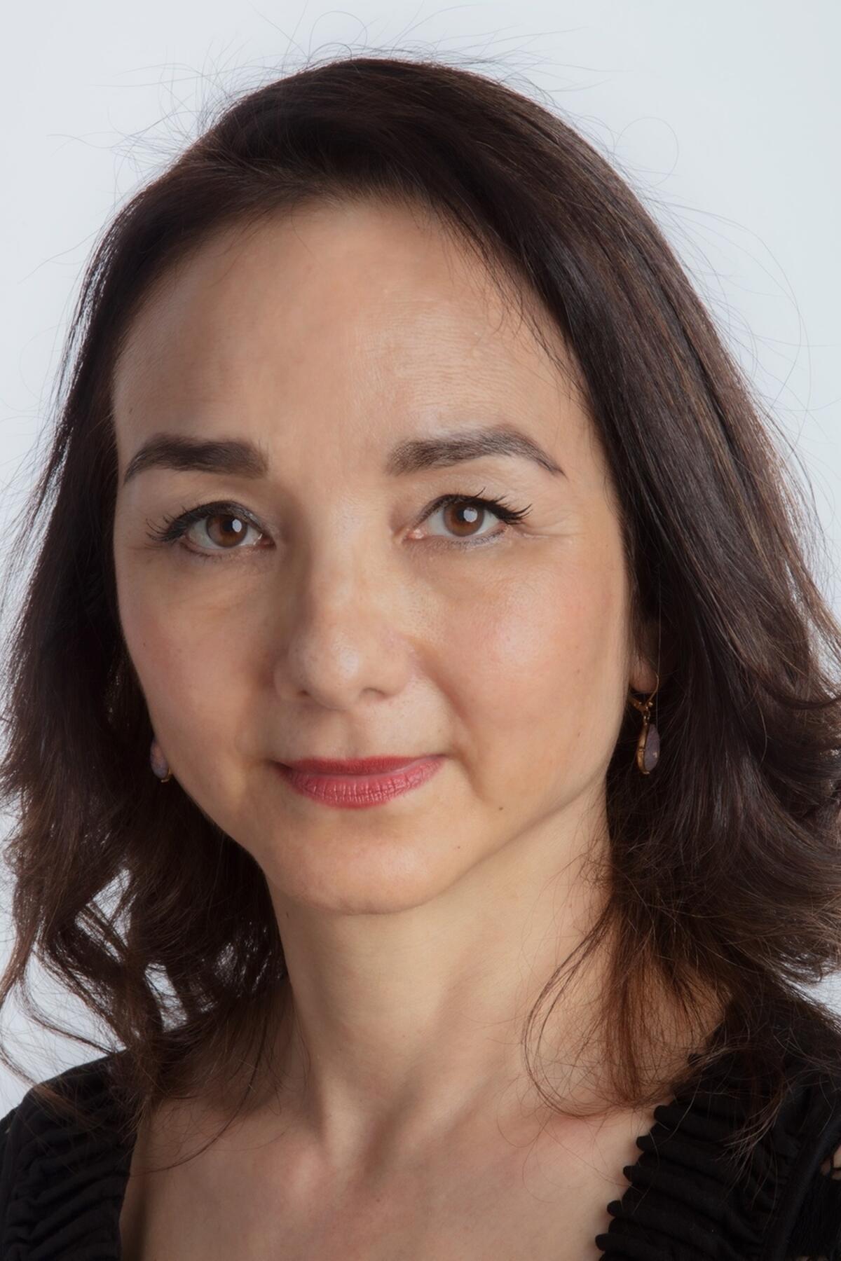 Headshot of Ann Tashi Slater