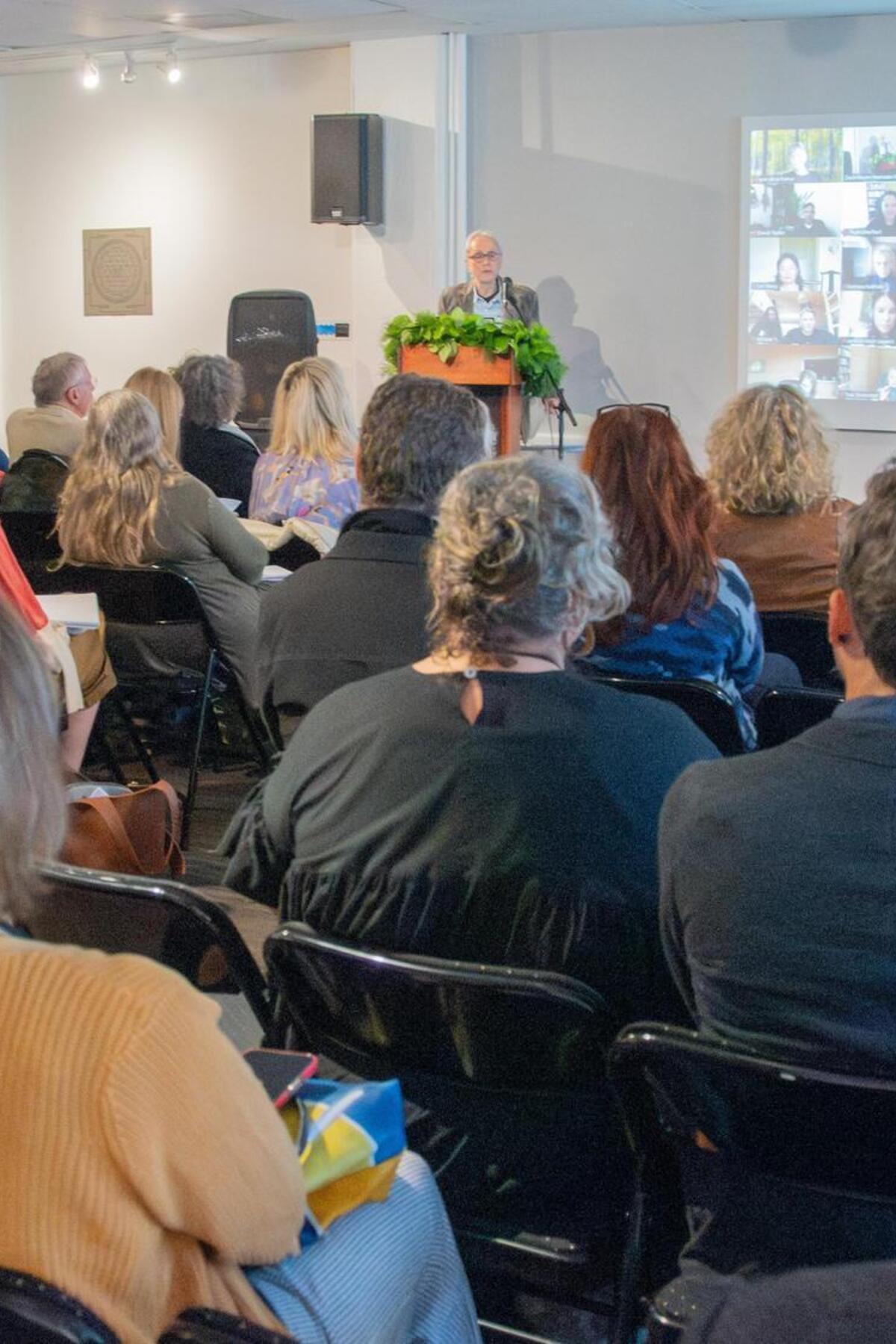 "Forever Jung?" A Conference Celebrating Jung's 150th birthday at CIIS, hosted by East-West Psychology and the C.G. Jung Institute of San Francisco. Photo from Day 1 of the conference 09/19/2025.