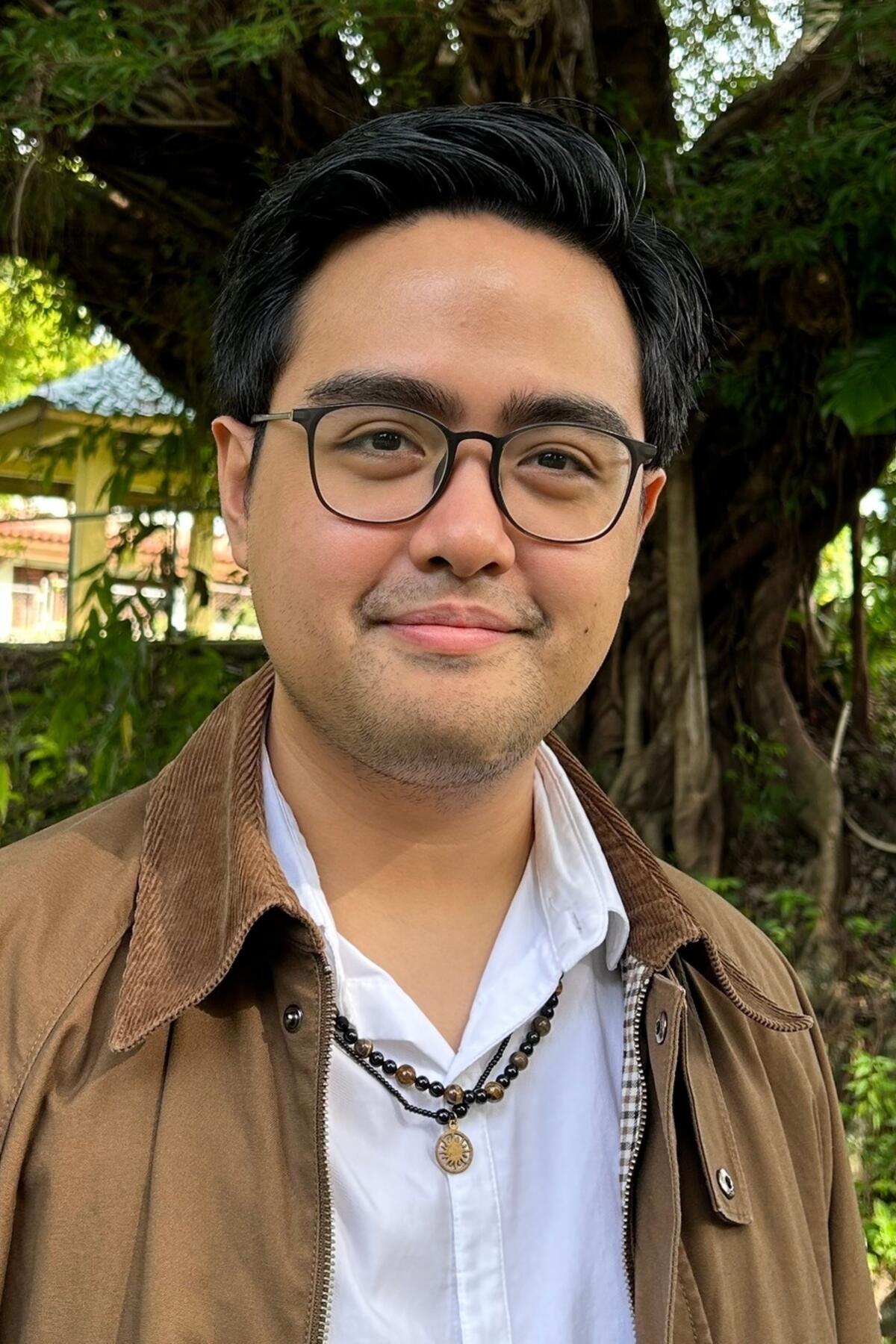 Headshot of Carl Lorenz Cervantes