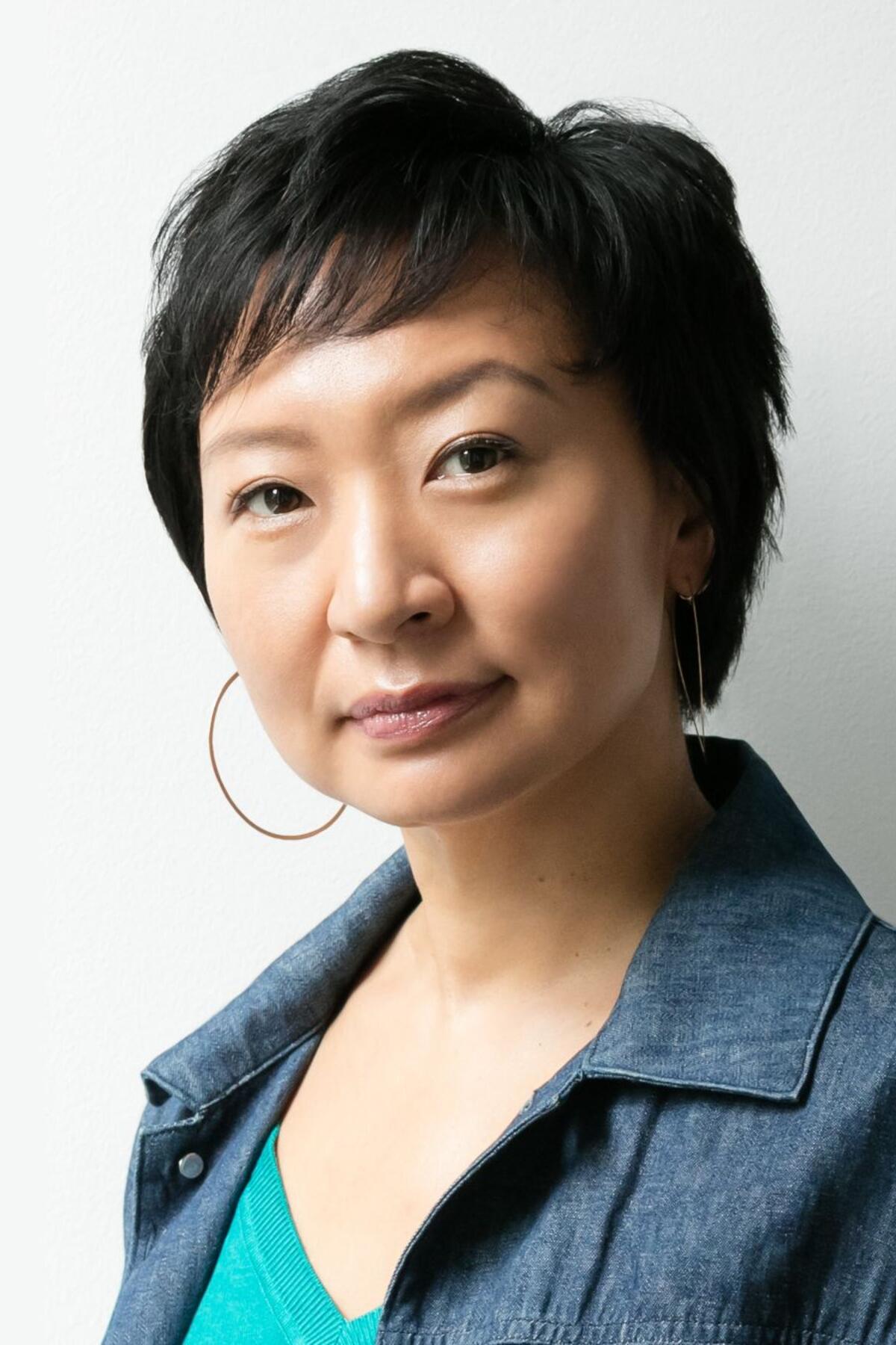 Portrait of Cathy Park Hong