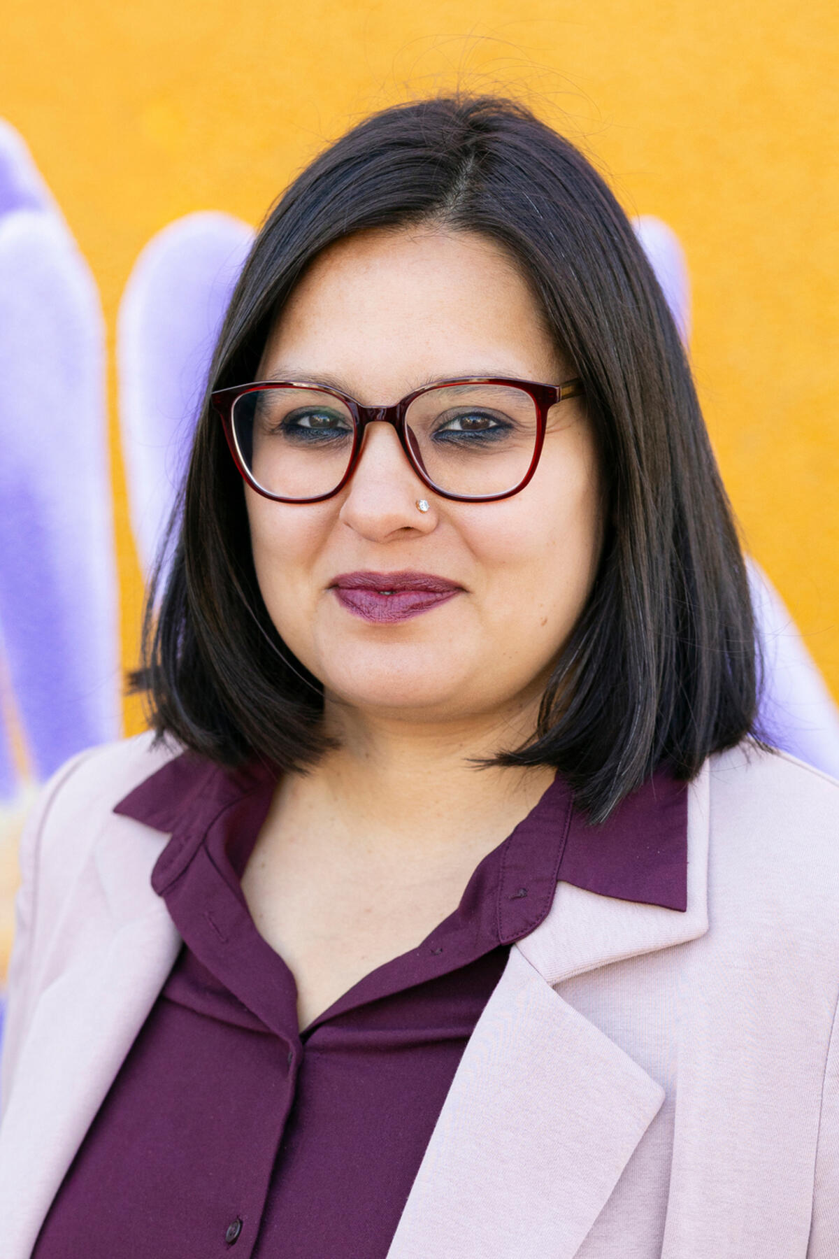 Headshot of Tatiana Charterji