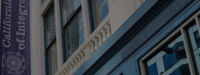 A photo of the building front of CIIS in San Francisco