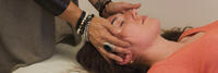 Somatic body work being performed at the Center for Somatic Psychotherapy