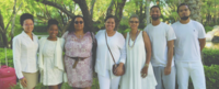 A photo of a group of black students bringing African-centered voices to counseling psychology