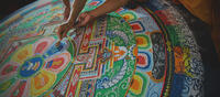 Mandala making