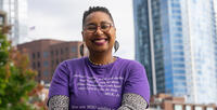 Image of Kevonya Elzia, alum of the Integrative Health Studies Online MA at CIIS