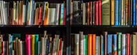 Photo of books on shelves. Learn more about the Women's Spirituality online MA and PhD programs at California Institute of Integral Studies, CIIS. 