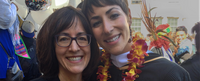 Karen and Amanda Martin, alumnas of the Integral Counseling Program at CIIS.