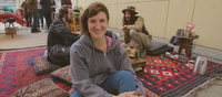Zoe Bender, alumna of the Bachelor Completion and Master of Fine Arts programs at CIIS.