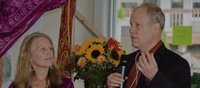 Will Keepin and Cynthia Brix, recipients of Honorary Doctorates from CIIS.
