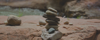 Pebbles in the desert. Learn more about the online MA in Transformative Leadership and the online PhD in Transformative Studies at California Institute of Integral Studies, CIIS