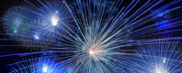 Photo of fireworks. Find out more about the Integrative Health M.A. program at California Institute of Integral Studies (CIIS)