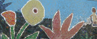 Floral Mosaic Art