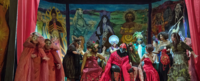 gathering of ancient goddesses, sacred drama