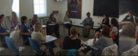 Students of the Women's Spirituality online MA and PhD programs at California Institute of Integral Studies, CIIS. 