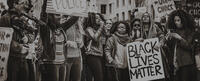 Black Lives Matter protest. the Office of Diversity and Inclusion, invites every MA, PhD and Bachelor continuation program to reflect on antiracism, hope, and Black resistance at CIIS
