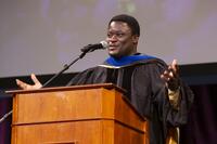 Bayo Akomolafe at CIIS Commencement 2023