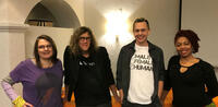 Trans Revolutionary Event organised by students of the online MA in Transformative Leadership and the online PhD in Transformative Studies at California Institute of Integral Studies, CIIS