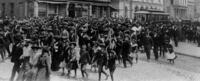 Historical image of a Juneteenth parade in Richmond, VA 1905. CIIS Office of Diversity and Inclusion supports anti-racist work.
